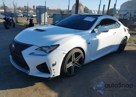 2016 Lexus Rc-F z USA, uszkodzony, nr VIN JTHHP5BC8G5005607